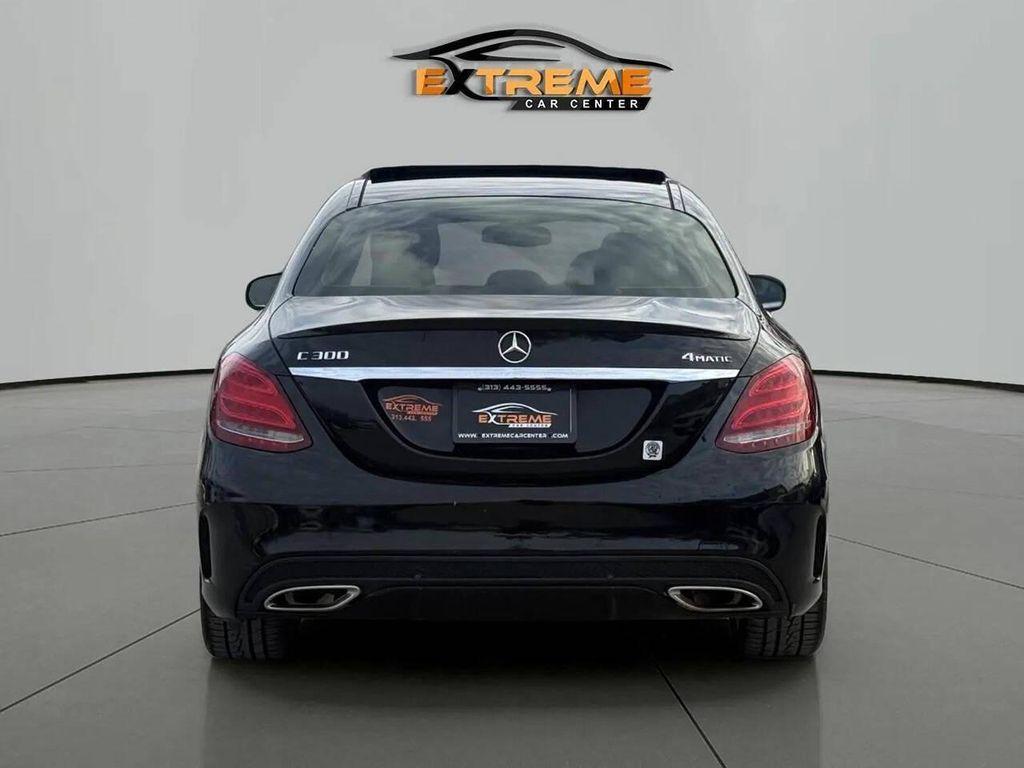 used 2016 Mercedes-Benz C-Class car, priced at $11,995