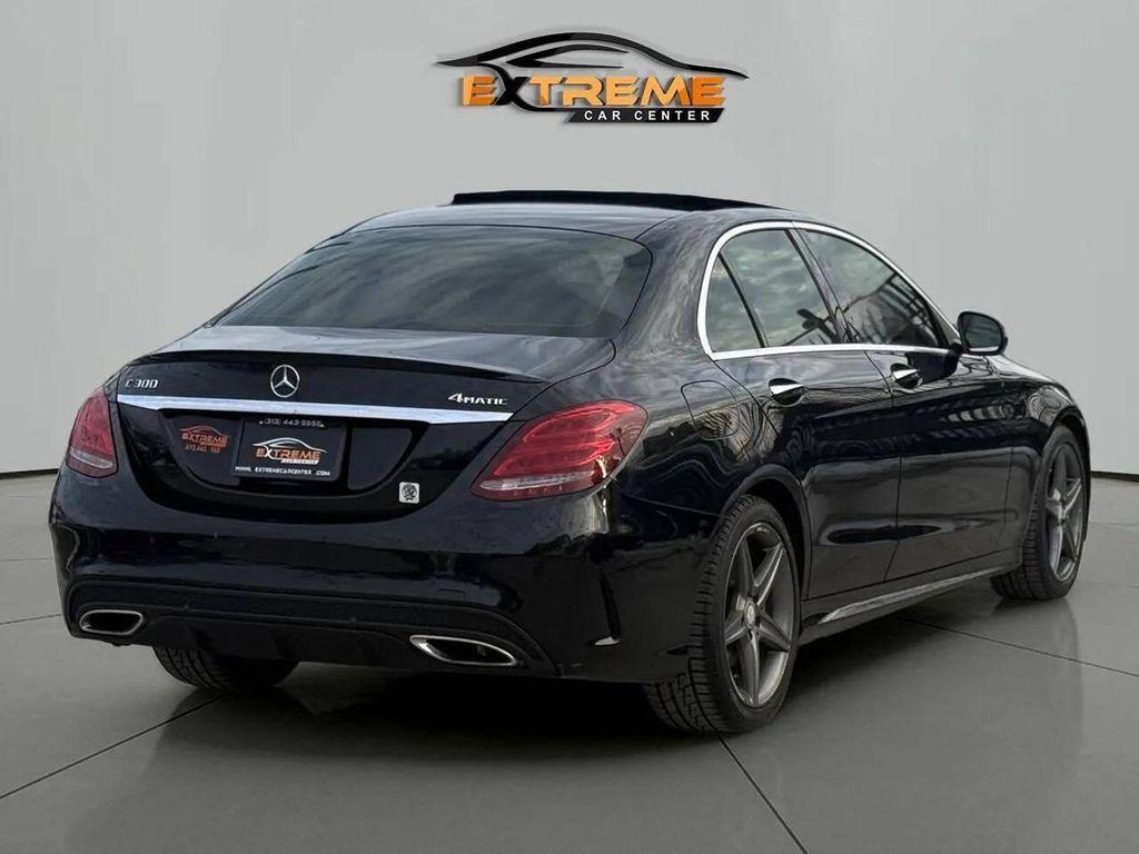 used 2016 Mercedes-Benz C-Class car, priced at $11,995