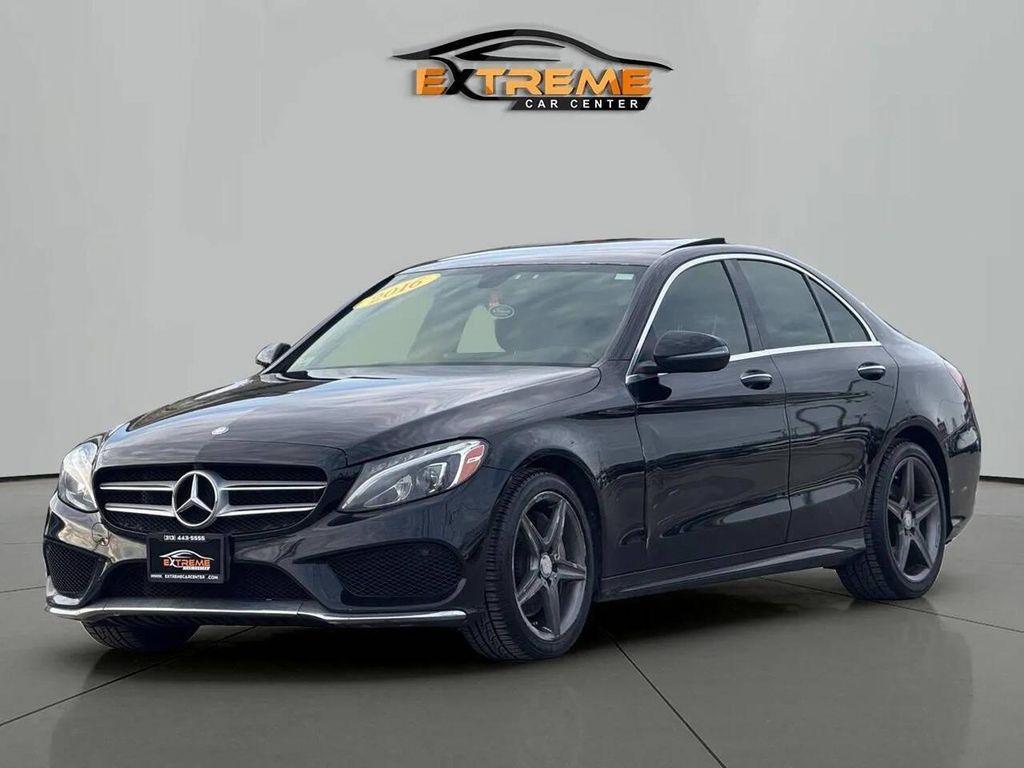 used 2016 Mercedes-Benz C-Class car, priced at $11,995
