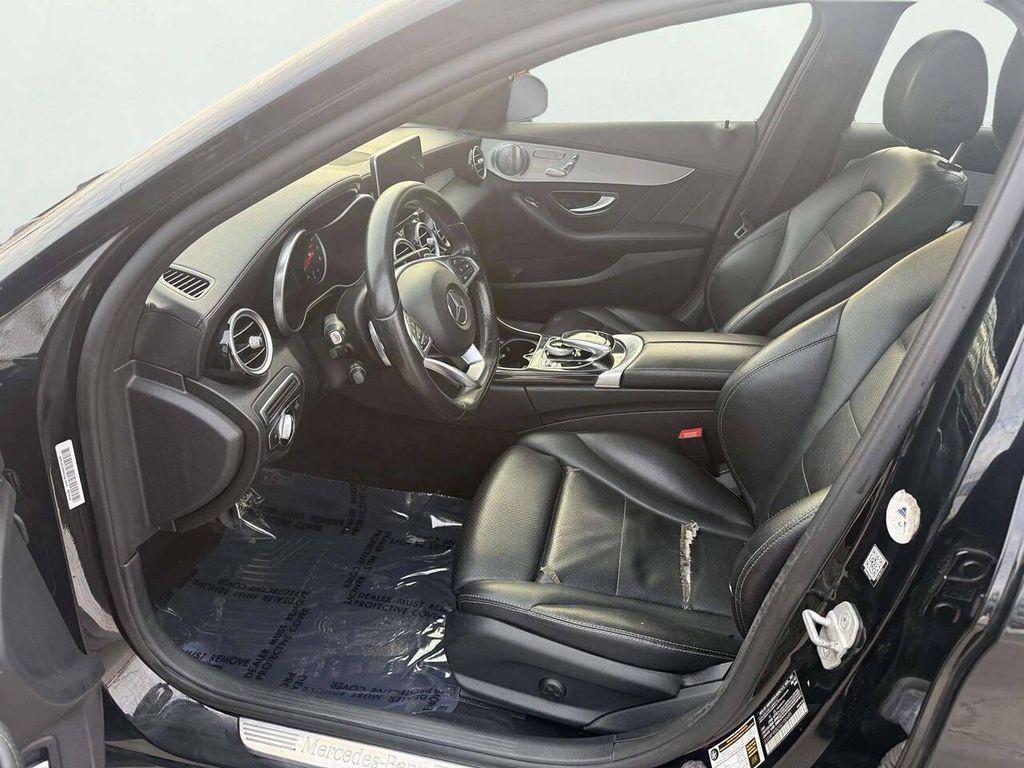 used 2016 Mercedes-Benz C-Class car, priced at $11,995