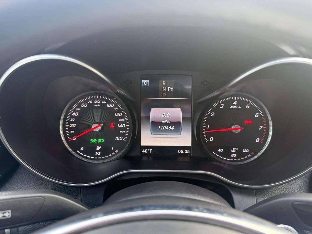 used 2016 Mercedes-Benz C-Class car, priced at $11,995