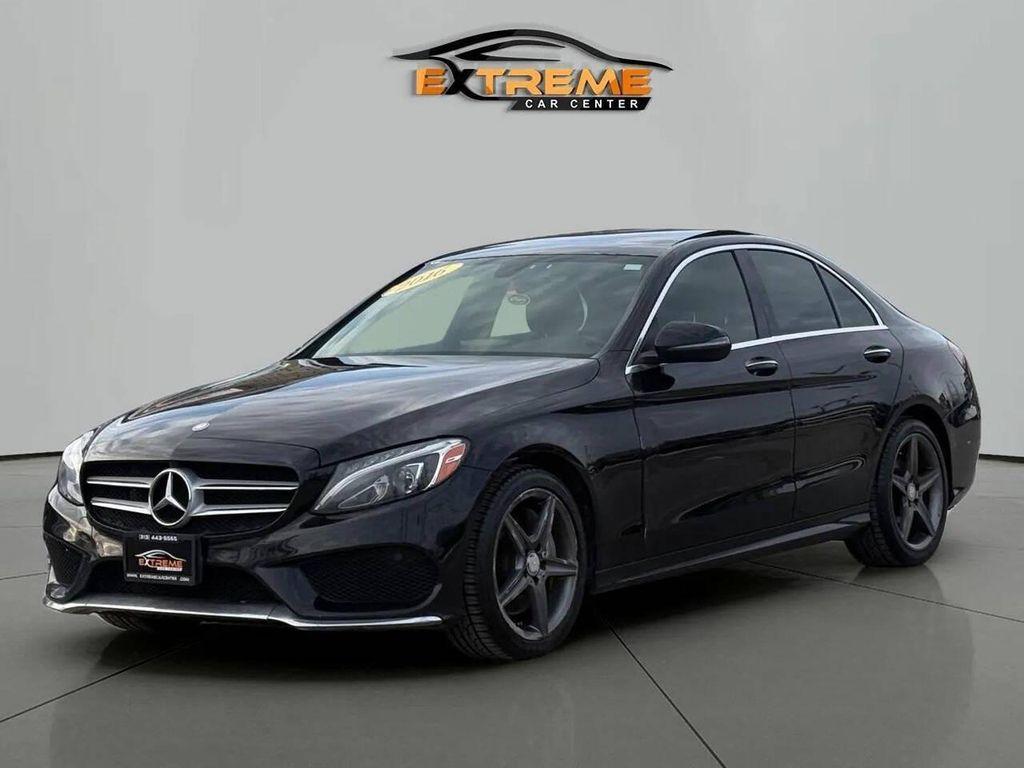 used 2016 Mercedes-Benz C-Class car, priced at $11,995