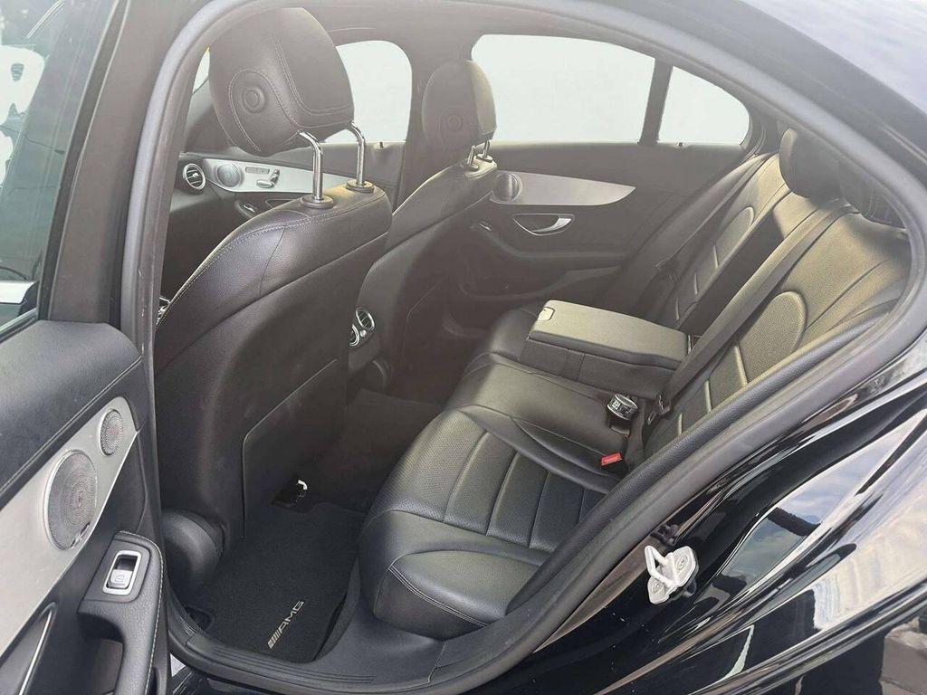 used 2016 Mercedes-Benz C-Class car, priced at $11,995