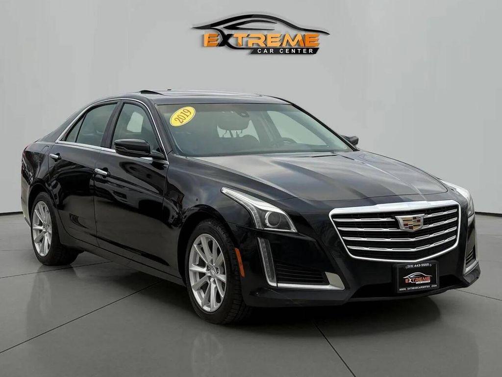 used 2019 Cadillac CTS car, priced at $13,995