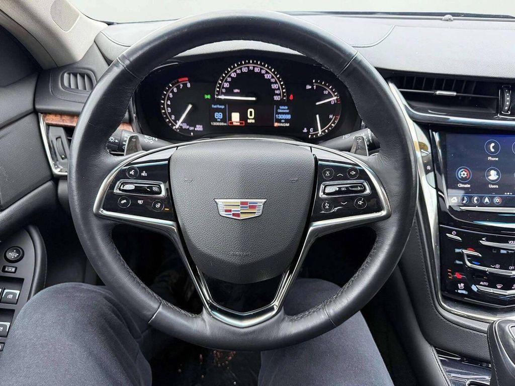 used 2019 Cadillac CTS car, priced at $13,995