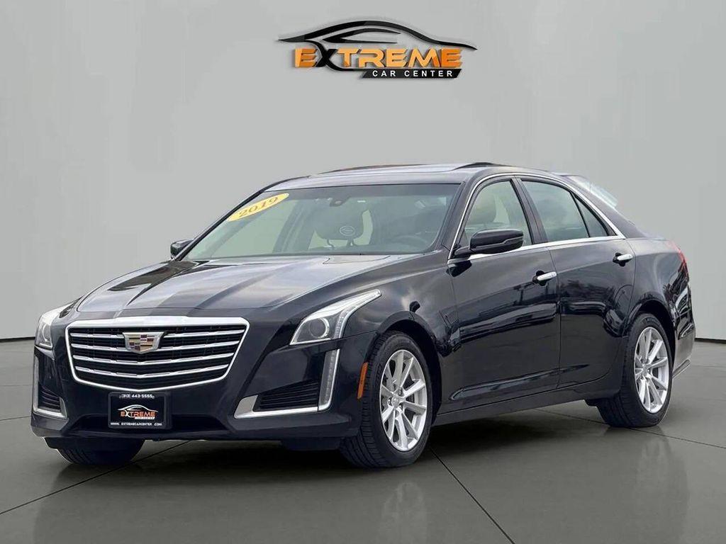used 2019 Cadillac CTS car, priced at $13,995