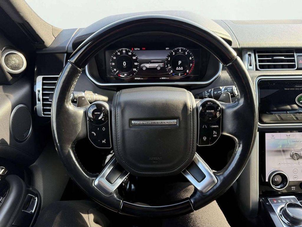 used 2019 Land Rover Range Rover car, priced at $27,995