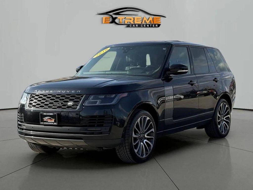 used 2019 Land Rover Range Rover car, priced at $27,995