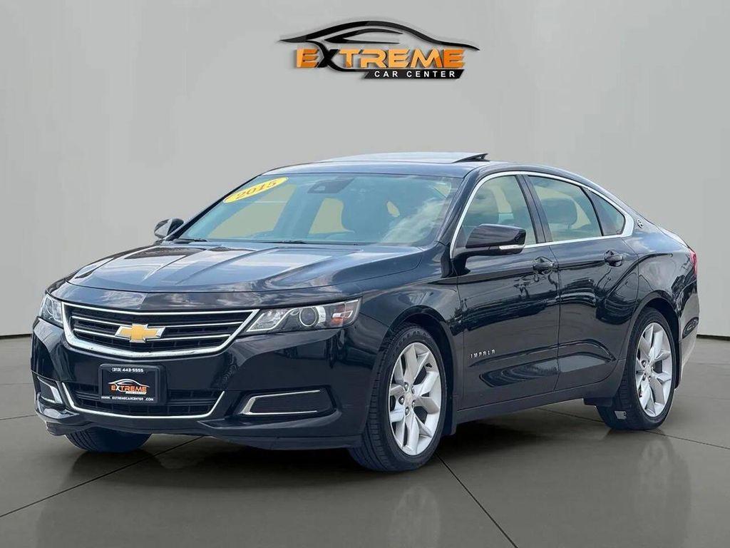 used 2015 Chevrolet Impala car, priced at $10,995
