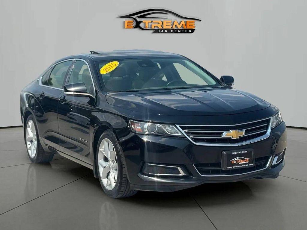used 2015 Chevrolet Impala car, priced at $10,995