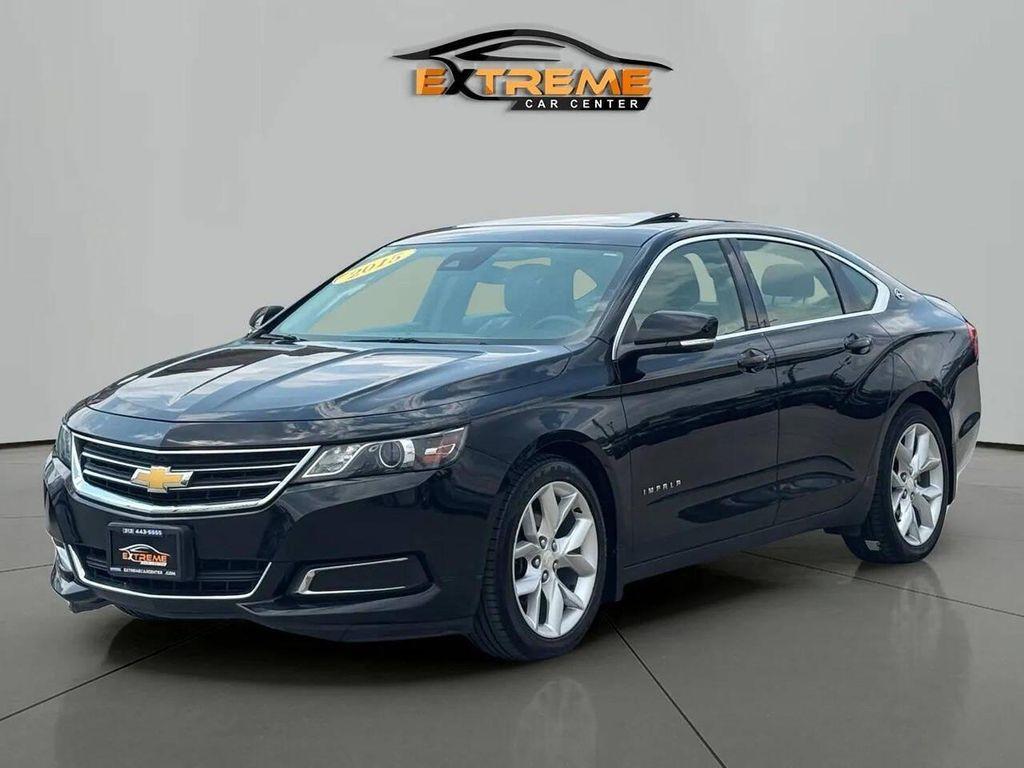 used 2015 Chevrolet Impala car, priced at $10,995