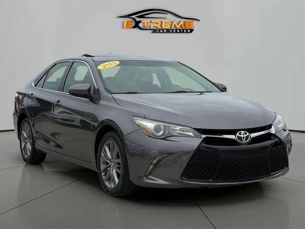 used 2015 Toyota Camry car, priced at $14,995