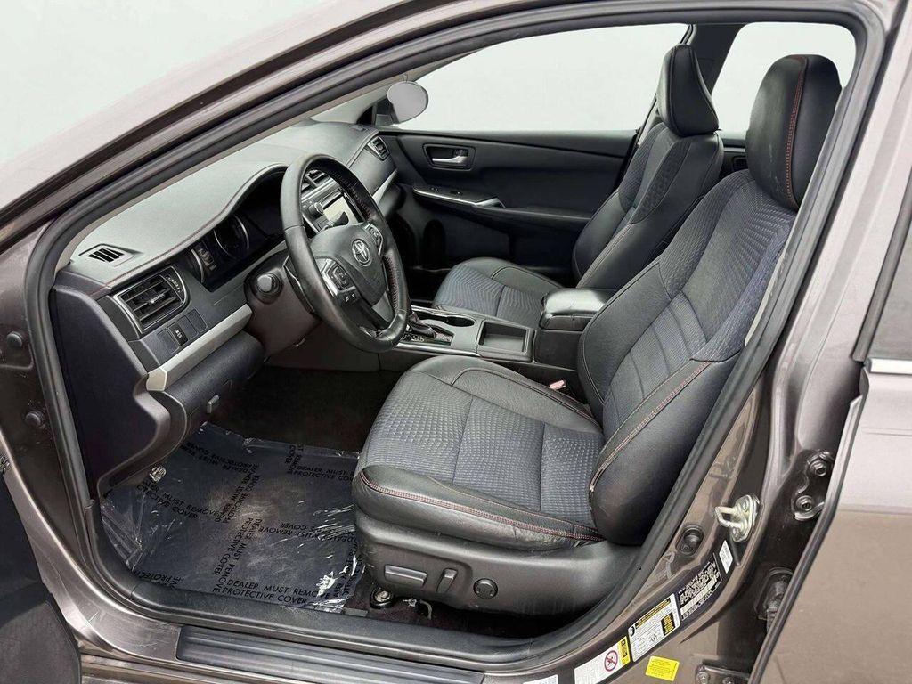 used 2015 Toyota Camry car, priced at $14,995
