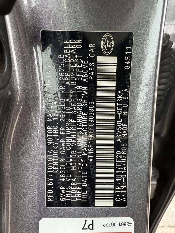 used 2015 Toyota Camry car, priced at $14,995