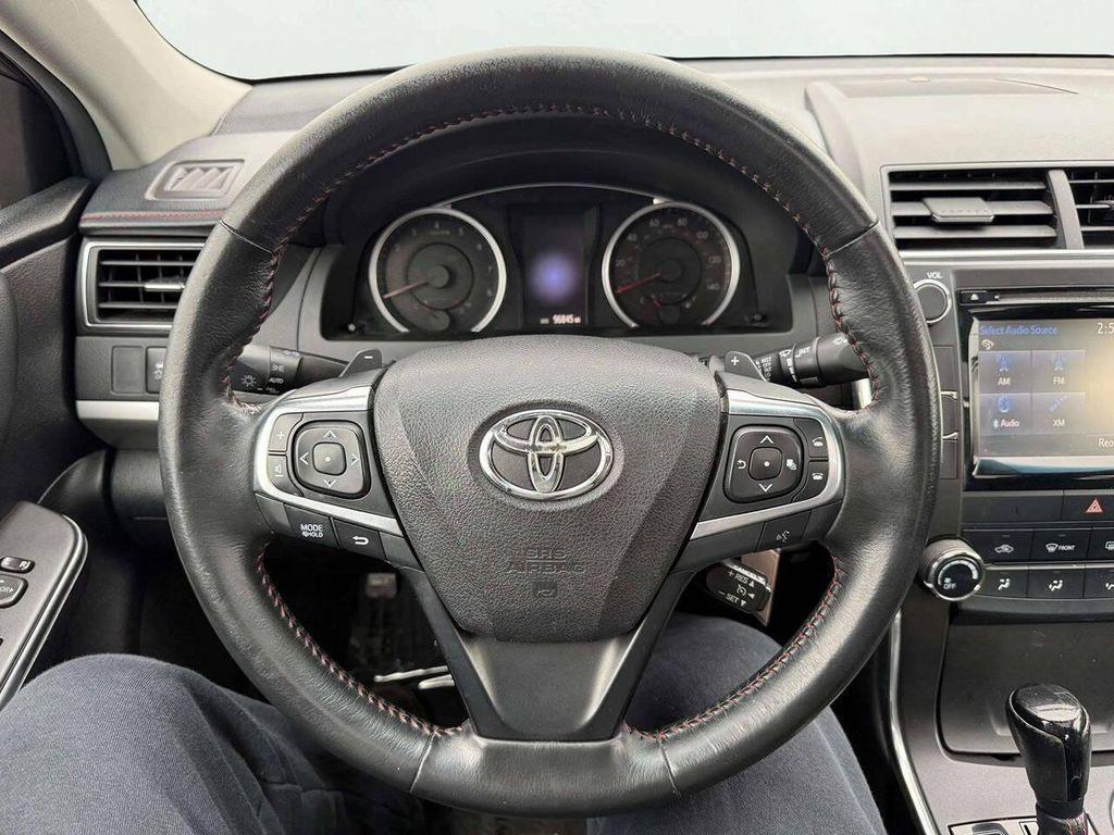 used 2015 Toyota Camry car, priced at $14,995
