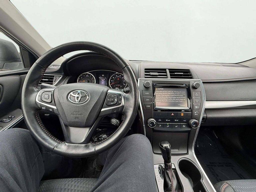 used 2015 Toyota Camry car, priced at $14,995