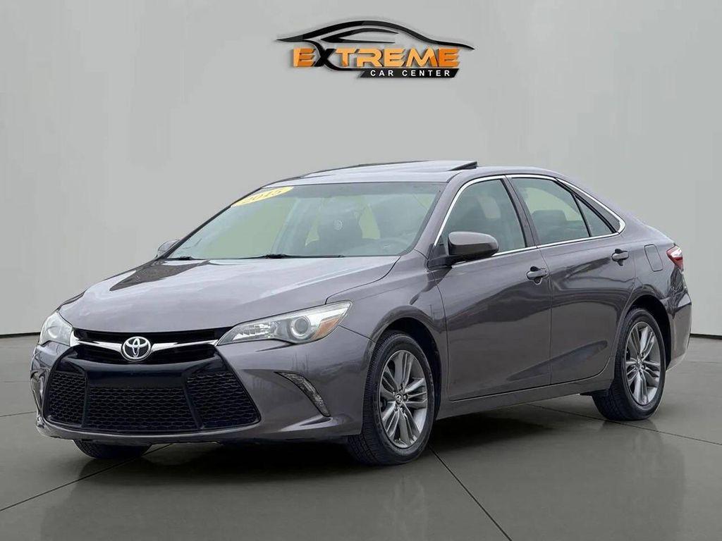 used 2015 Toyota Camry car, priced at $14,995
