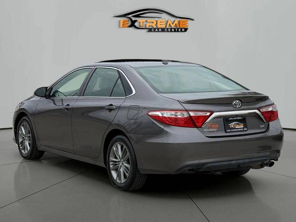 used 2015 Toyota Camry car, priced at $14,995