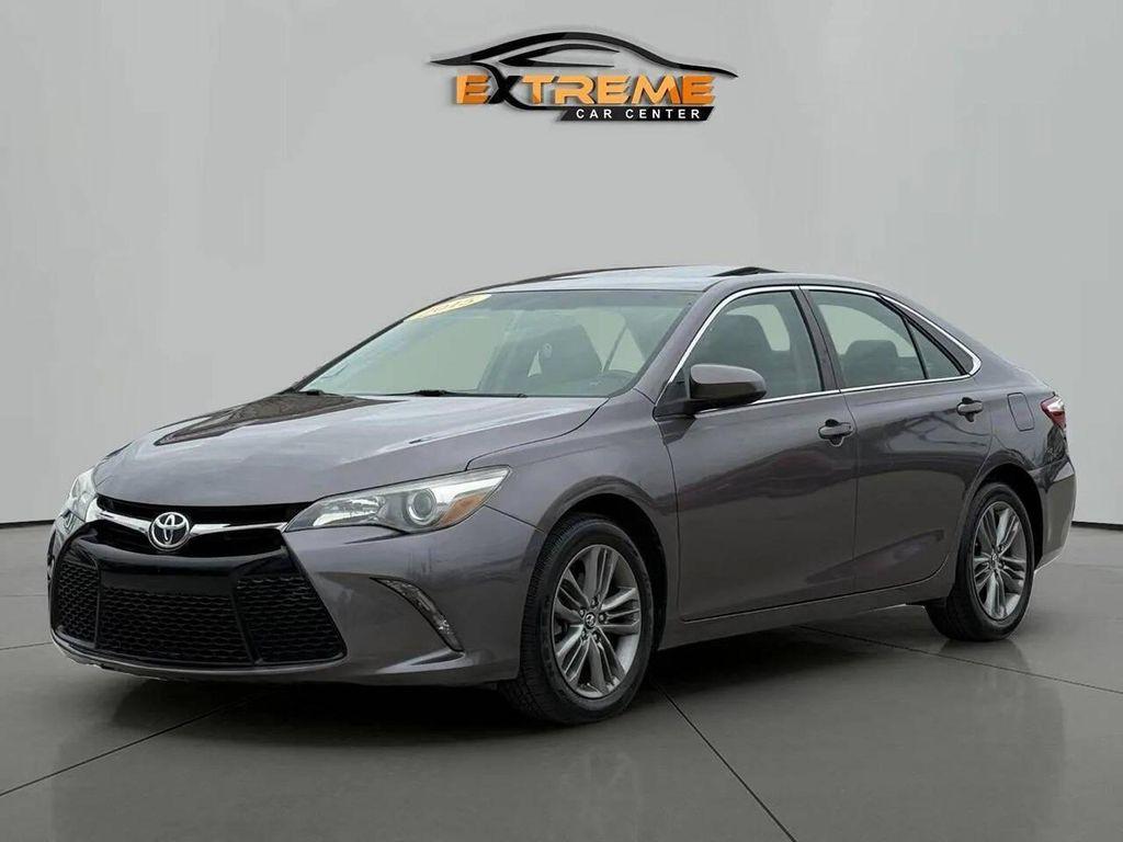 used 2015 Toyota Camry car, priced at $14,995