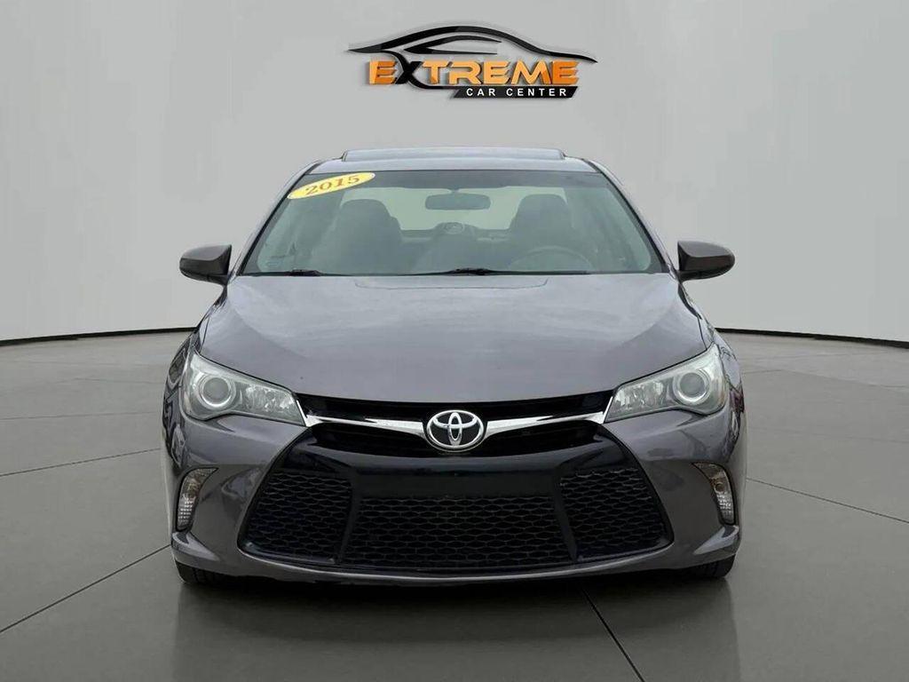 used 2015 Toyota Camry car, priced at $14,995