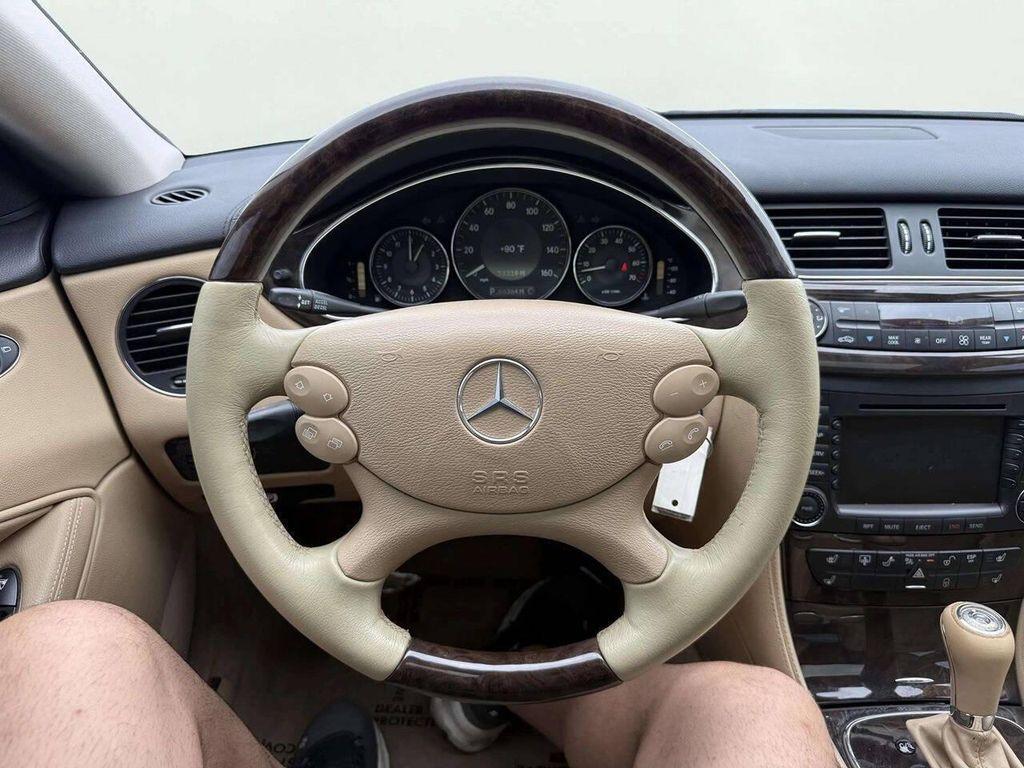 used 2008 Mercedes-Benz CLS-Class car, priced at $9,995