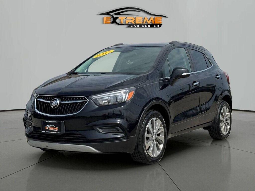 used 2018 Buick Encore car, priced at $10,995