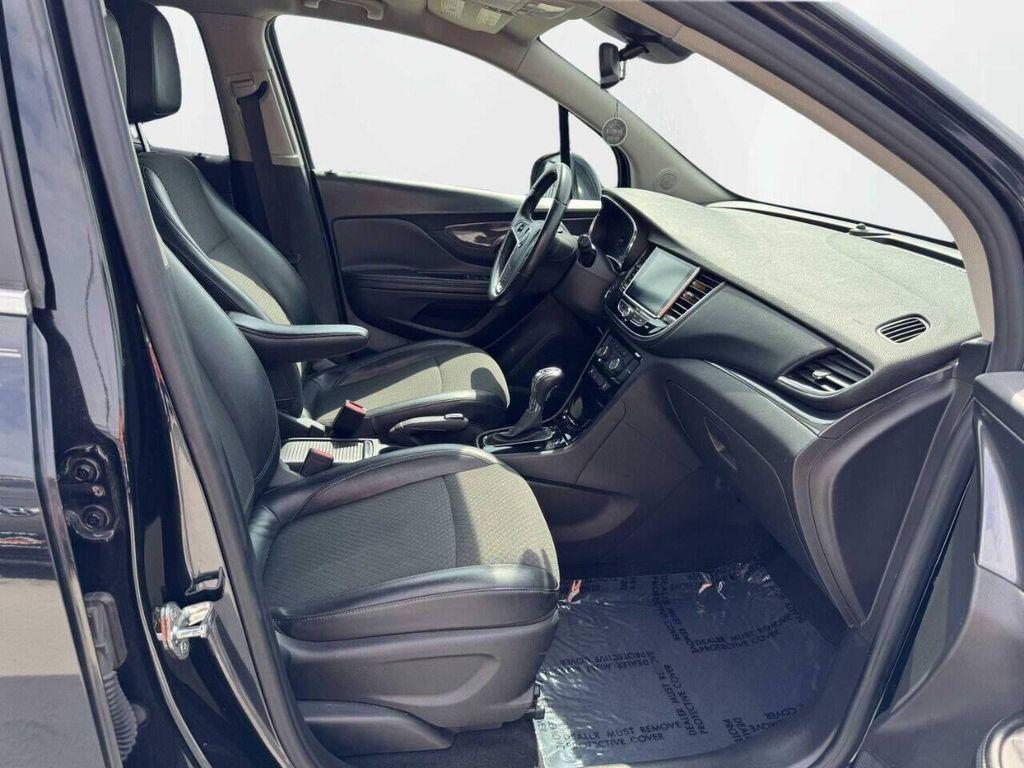 used 2018 Buick Encore car, priced at $10,995