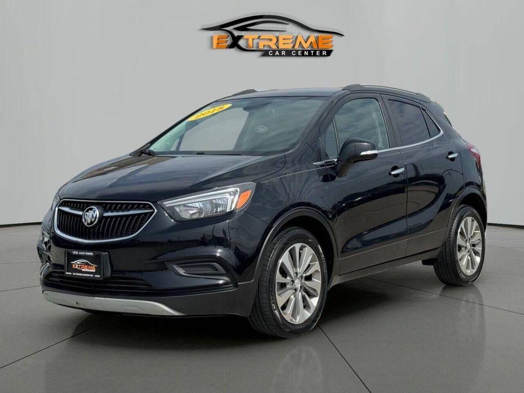 used 2018 Buick Encore car, priced at $10,995