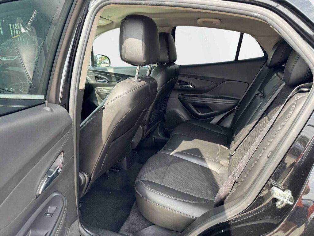 used 2018 Buick Encore car, priced at $10,995