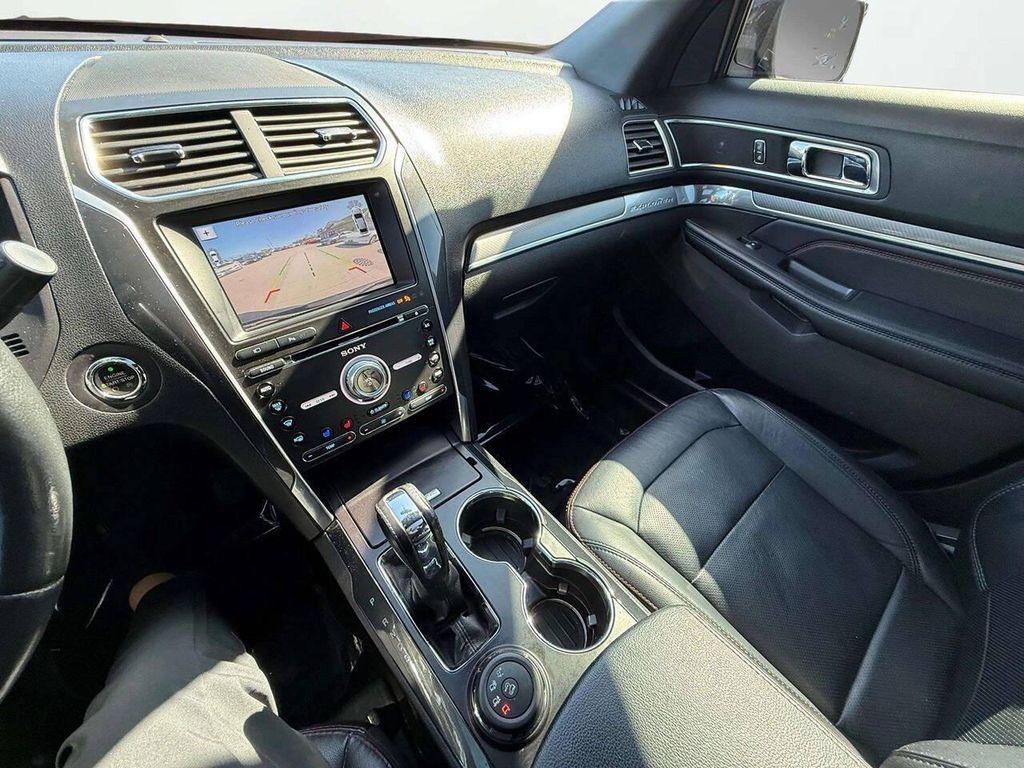 used 2017 Ford Explorer car, priced at $12,995