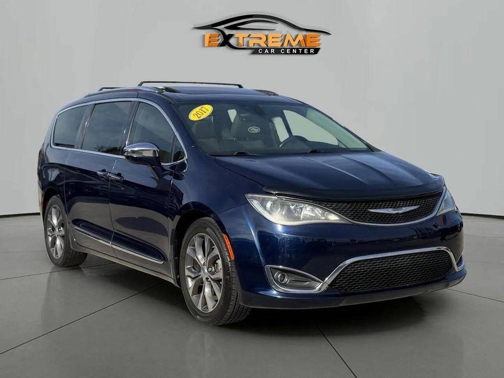 used 2017 Chrysler Pacifica car, priced at $10,995