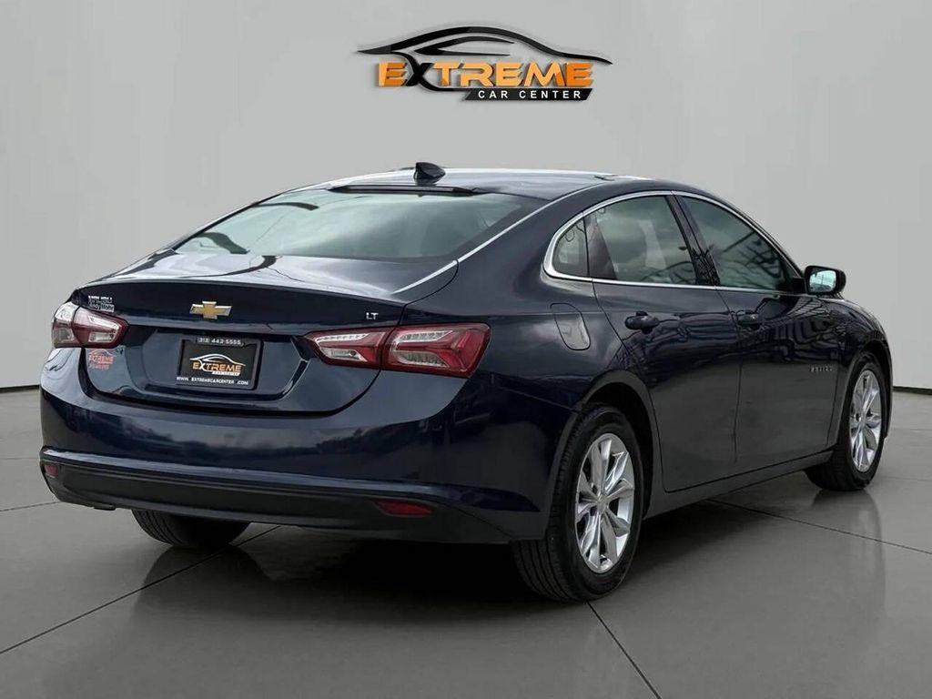 used 2020 Chevrolet Malibu car, priced at $9,995