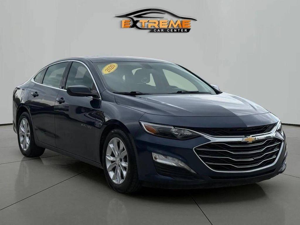 used 2020 Chevrolet Malibu car, priced at $9,995