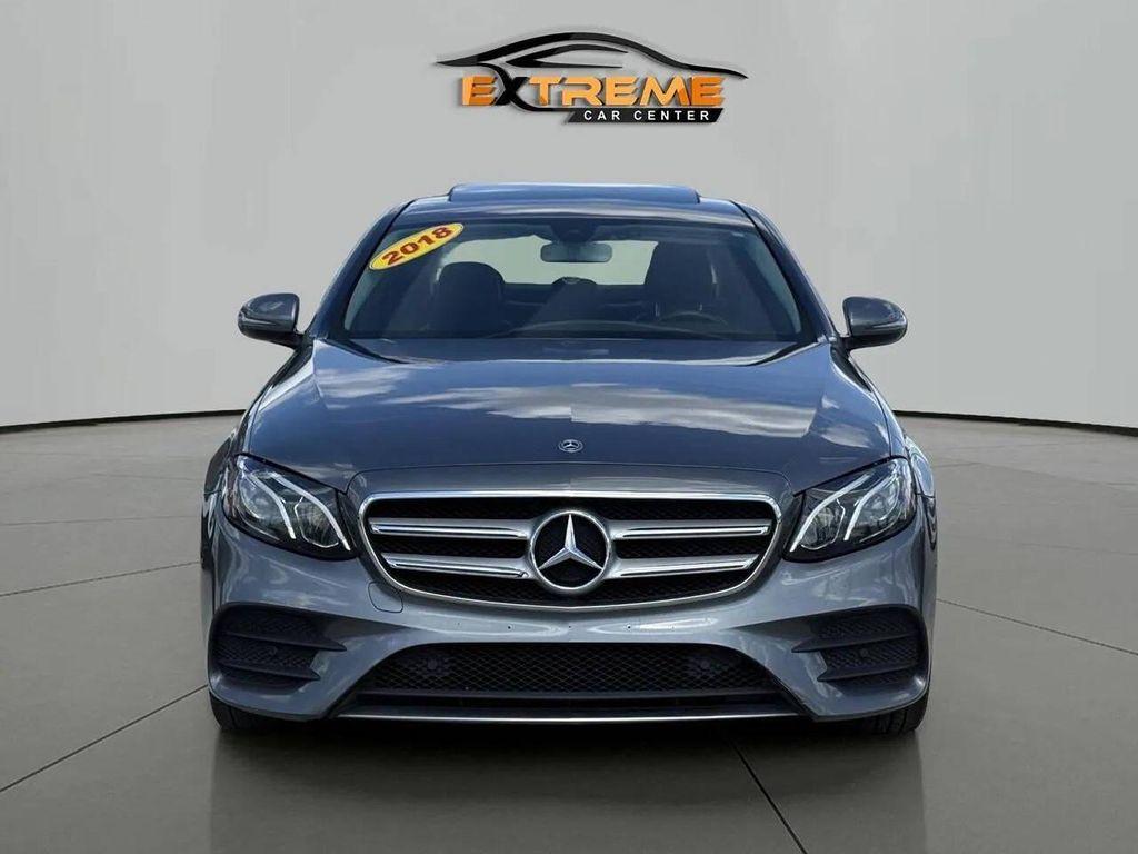 used 2018 Mercedes-Benz E-Class car, priced at $18,995