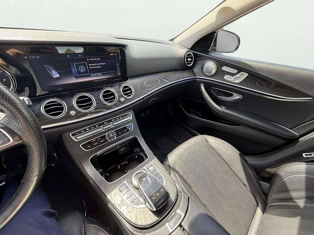 used 2018 Mercedes-Benz E-Class car, priced at $17,995