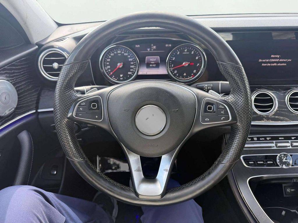 used 2018 Mercedes-Benz E-Class car, priced at $17,995