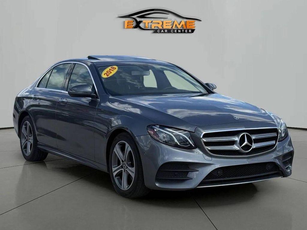 used 2018 Mercedes-Benz E-Class car, priced at $17,995