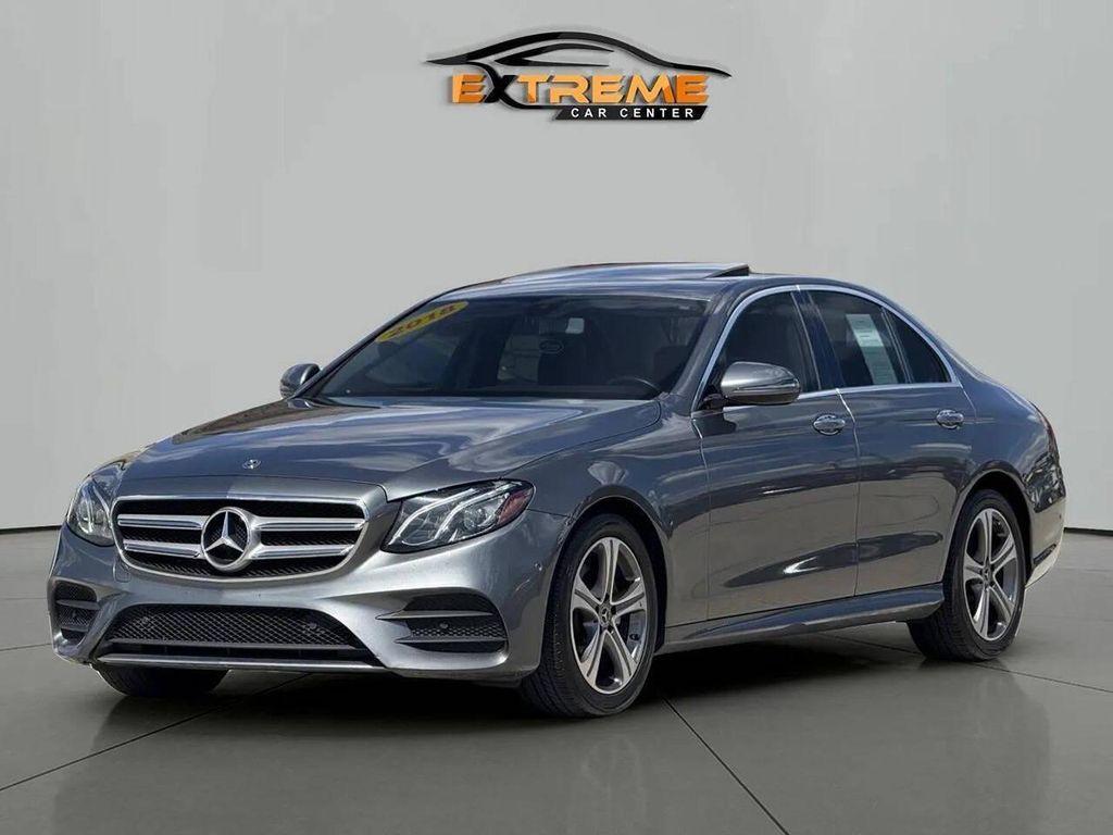 used 2018 Mercedes-Benz E-Class car, priced at $17,995