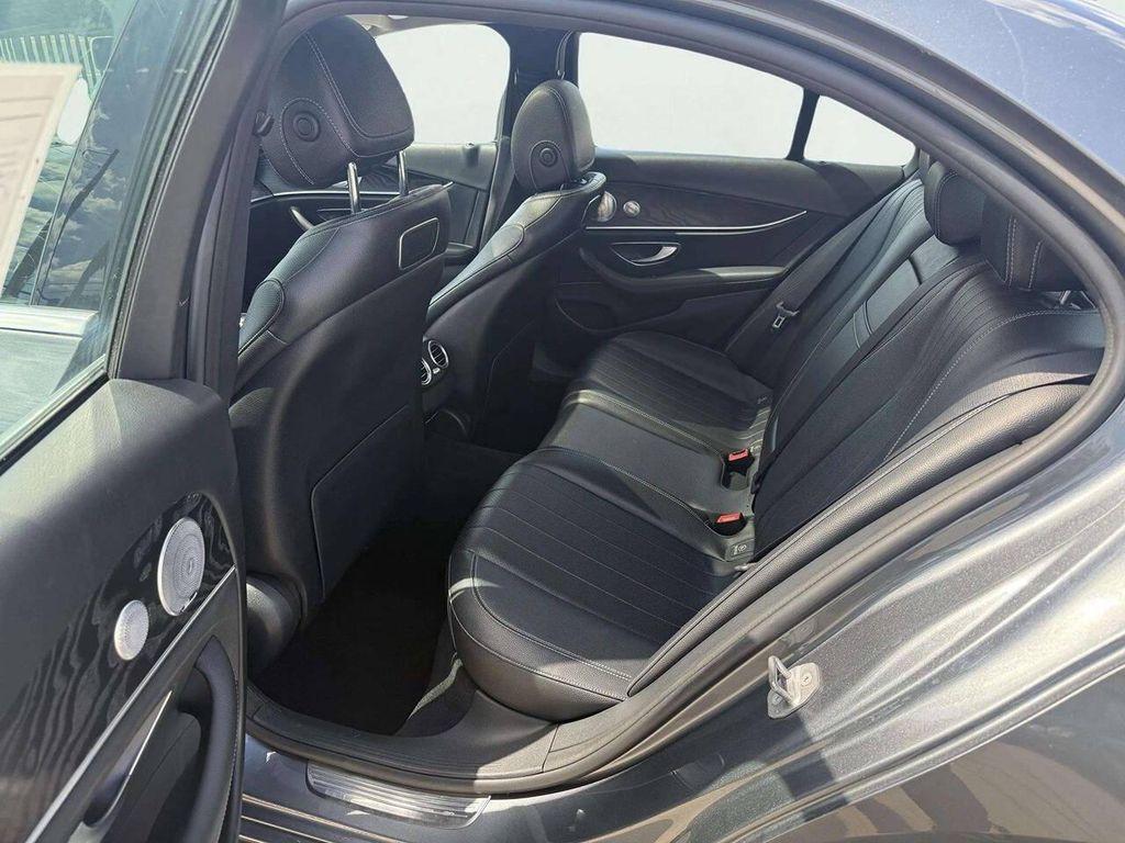 used 2018 Mercedes-Benz E-Class car, priced at $17,995