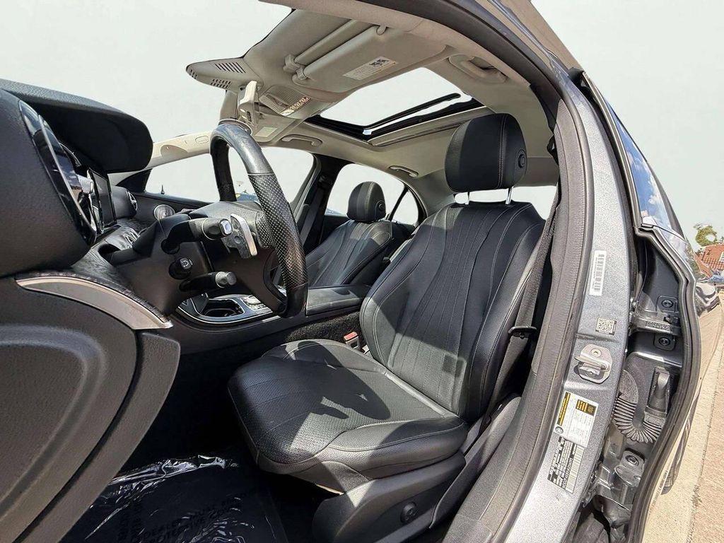 used 2018 Mercedes-Benz E-Class car, priced at $18,995