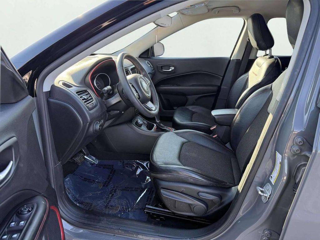 used 2021 Jeep Compass car, priced at $15,995