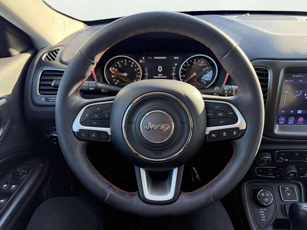 used 2021 Jeep Compass car, priced at $15,995