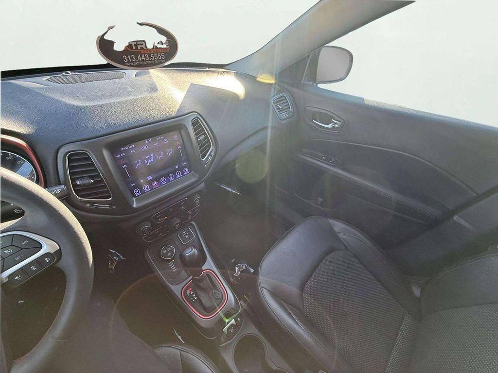 used 2021 Jeep Compass car, priced at $15,995