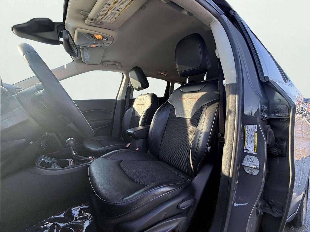 used 2021 Jeep Compass car, priced at $15,995