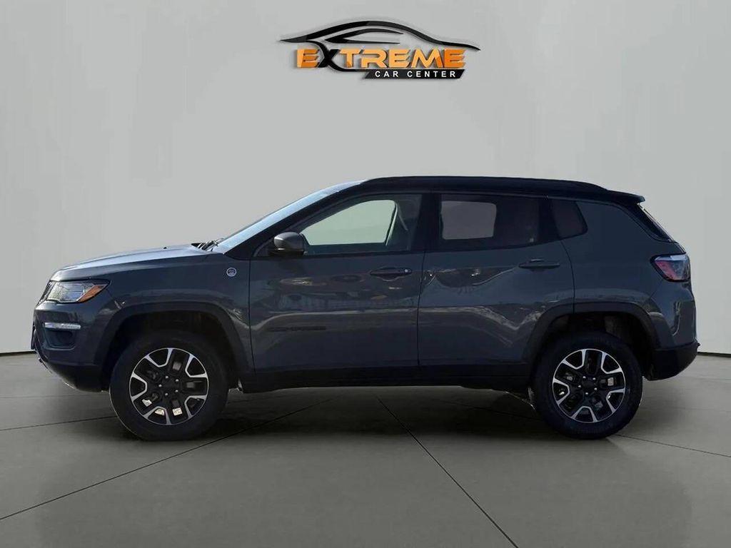 used 2021 Jeep Compass car, priced at $15,995