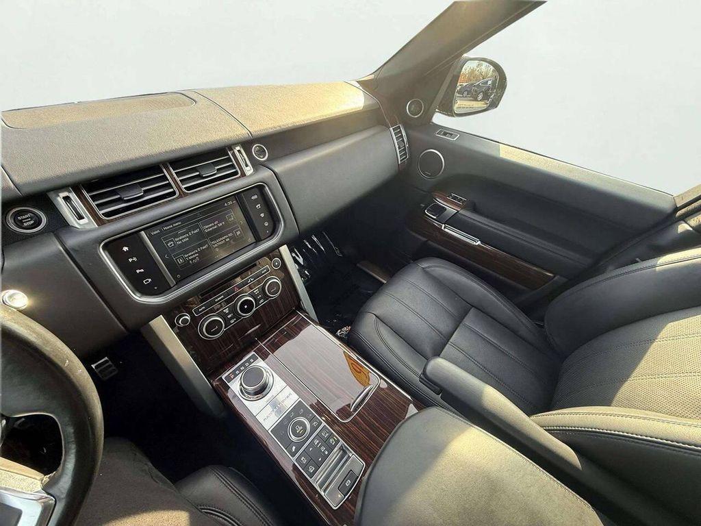 used 2016 Land Rover Range Rover car, priced at $13,995