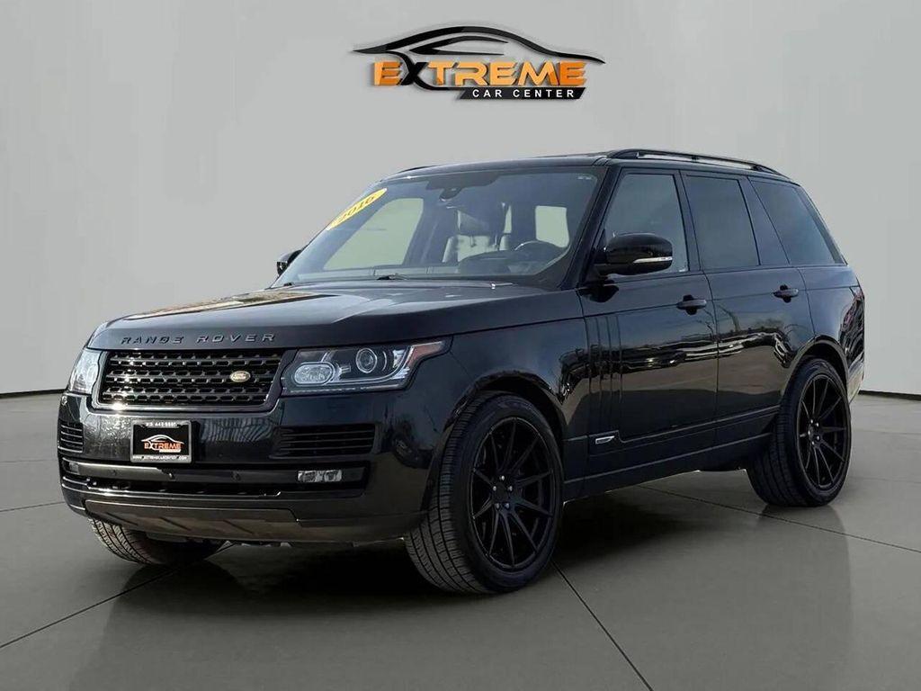 used 2016 Land Rover Range Rover car, priced at $13,995