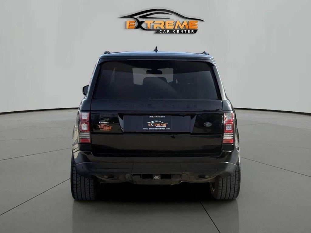 used 2016 Land Rover Range Rover car, priced at $13,995
