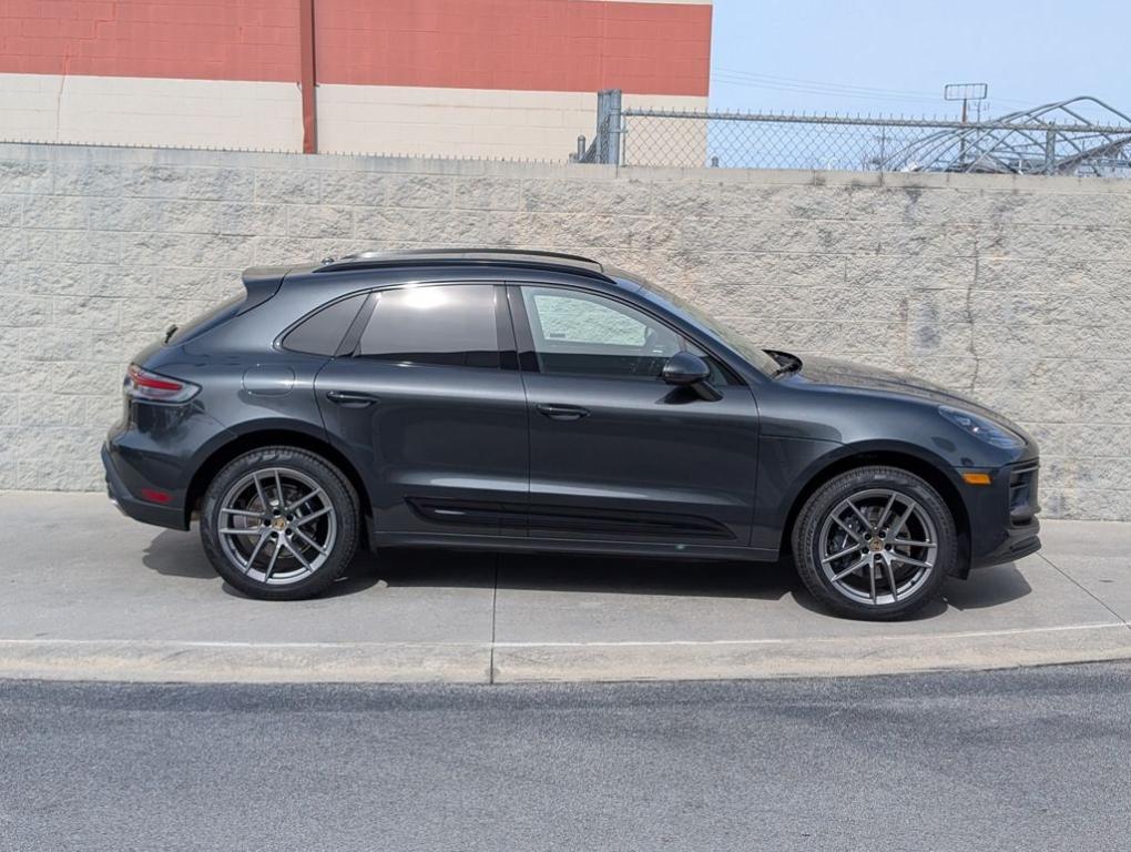 used 2025 Porsche Macan car, priced at $61,755