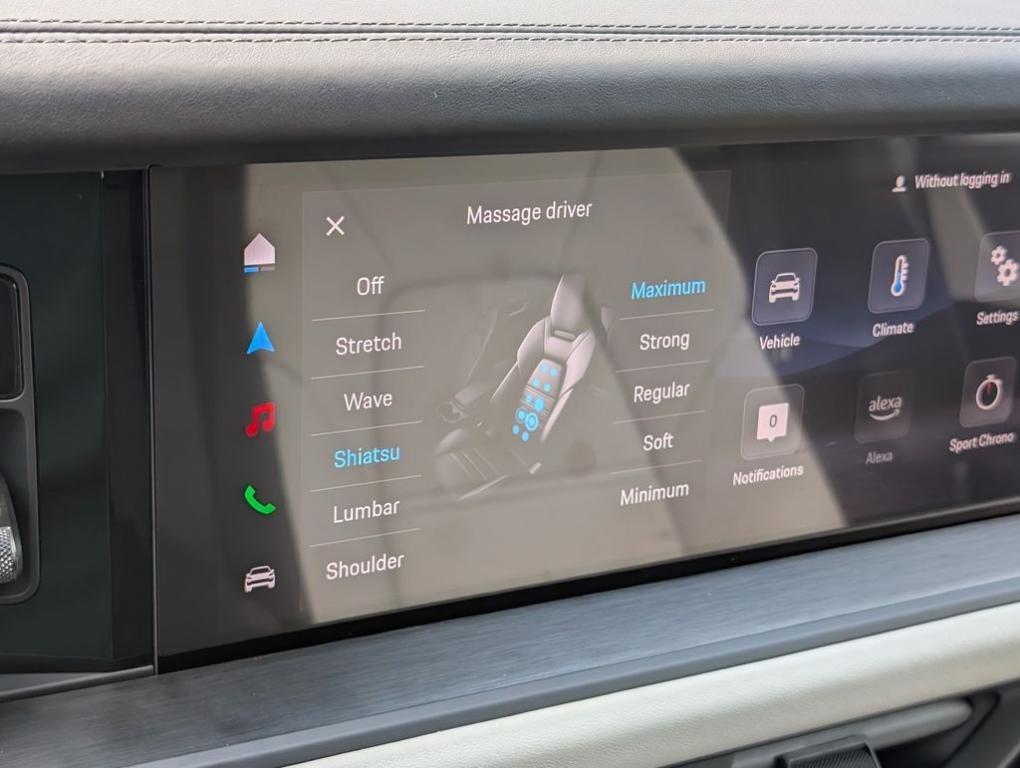 new 2026 Porsche Cayenne car, priced at $153,110